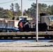 Engineer unit's equipment offloaded from railcars at Fort McCoy after deployment