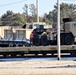 Engineer unit's equipment offloaded from railcars at Fort McCoy after deployment
