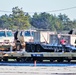 Engineer unit's equipment offloaded from railcars at Fort McCoy after deployment