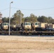 Engineer unit's equipment offloaded from railcars at Fort McCoy after deployment