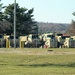 Engineer unit's equipment offloaded from railcars at Fort McCoy after deployment