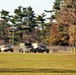 Engineer unit's equipment offloaded from railcars at Fort McCoy after deployment