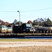Engineer unit's equipment offloaded from railcars at Fort McCoy after deployment