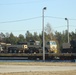 Engineer unit's equipment offloaded from railcars at Fort McCoy after deployment