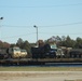 Engineer unit's equipment offloaded from railcars at Fort McCoy after deployment