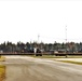 Engineer unit's equipment offloaded from railcars at Fort McCoy after deployment