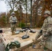 Soldiers Practice Firing the M2 Machine Gun.