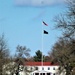 American Flag and Fort McCoy