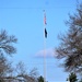 American Flag and Fort McCoy