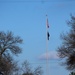 American Flag and Fort McCoy