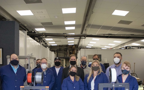 Bryan M. Gossage, principal deputy assistant secretary of the Army for Installations, Energy and Environment (IE&amp;E), visits the U.S. Army Engineer Research and Development Center