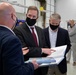 Bryan M. Gossage, principal deputy assistant secretary of the Army for Installations, Energy and Environment (IE&amp;E), visits the U.S. Army Engineer Research and Development Center