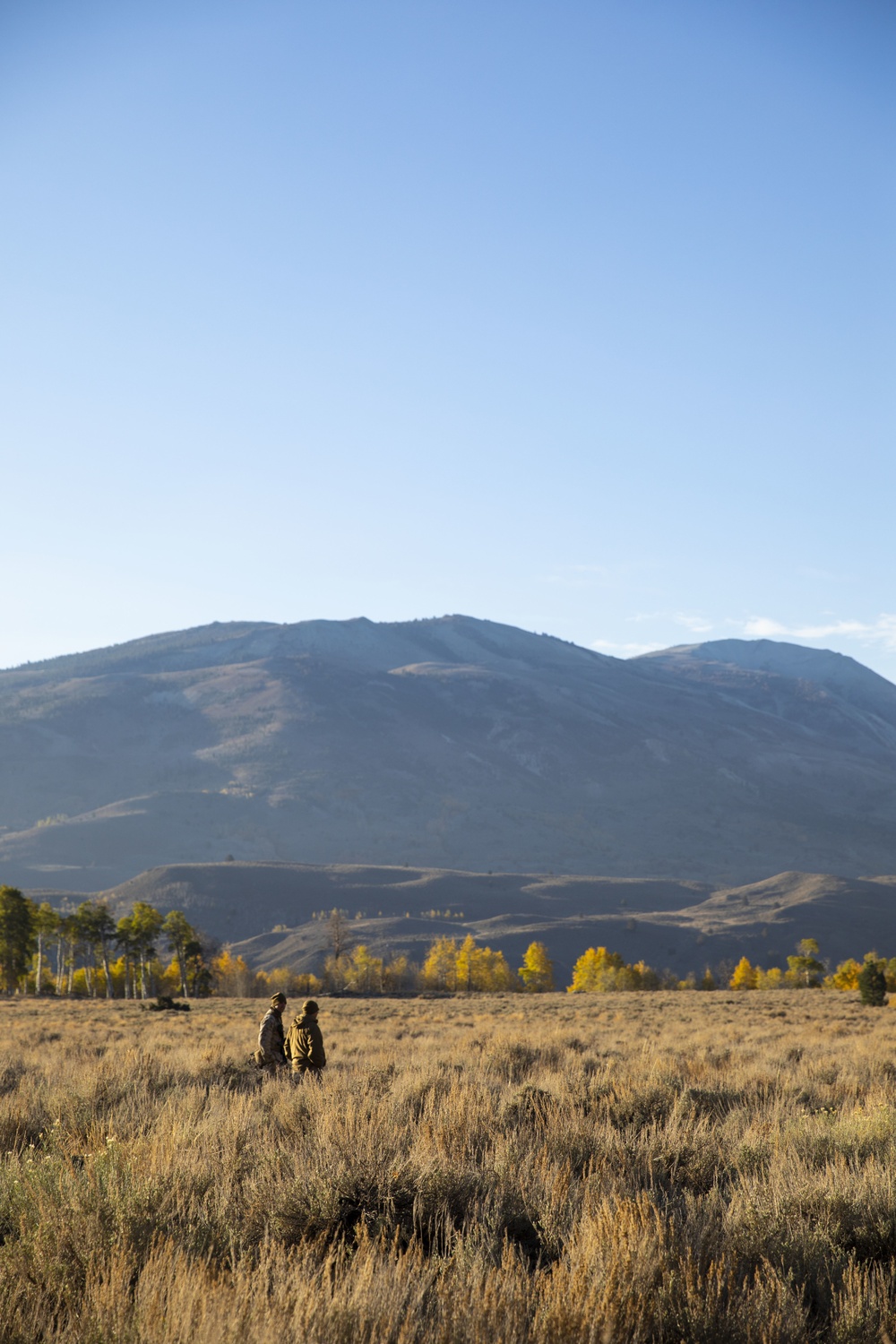 Marines in the Mountains