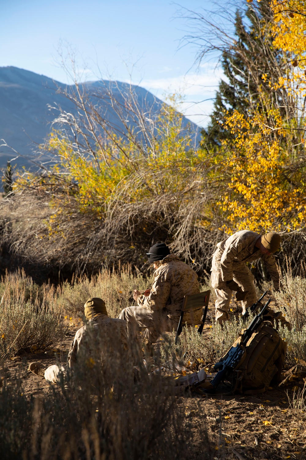 Marines in the Mountains