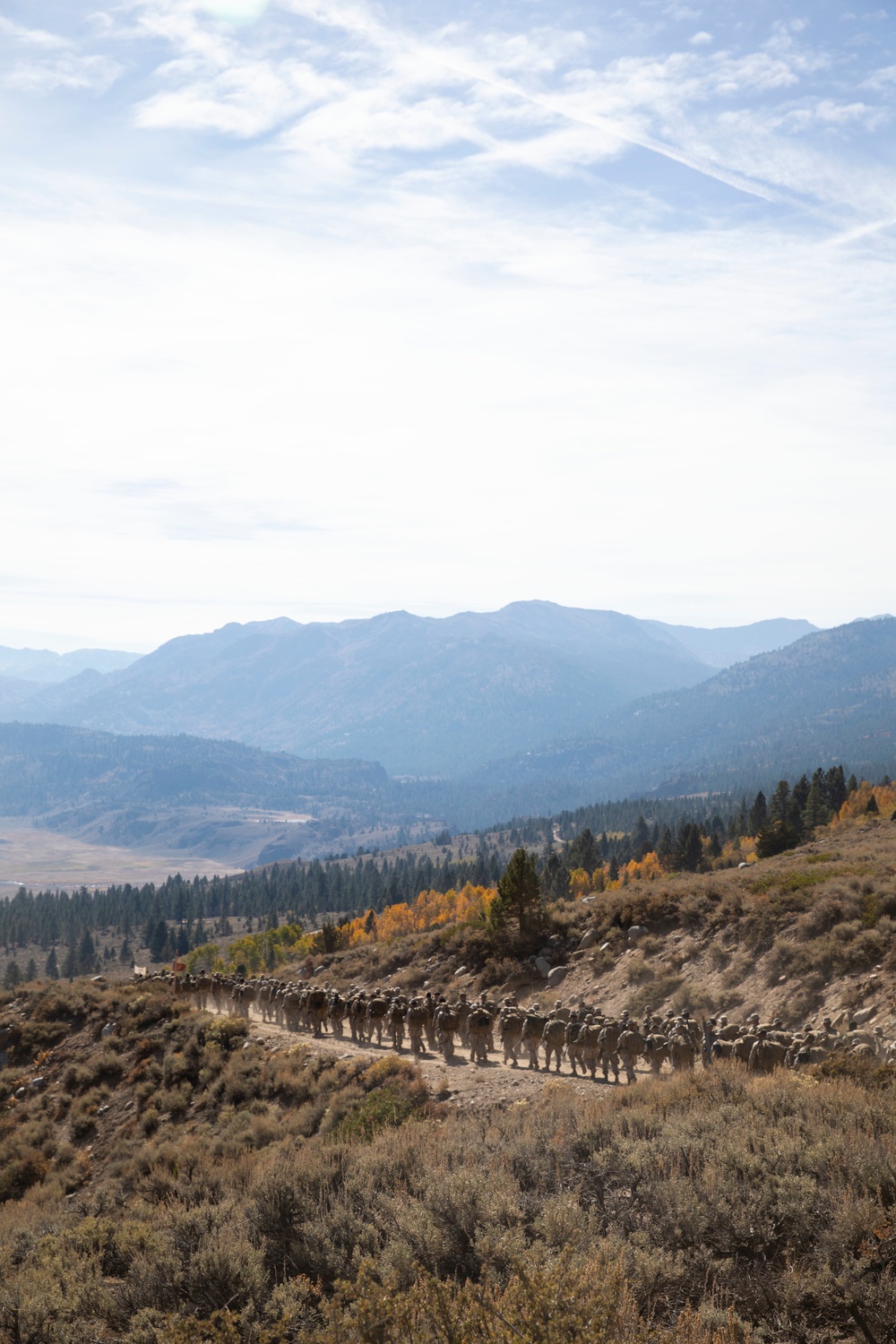 Marines in the Mountains