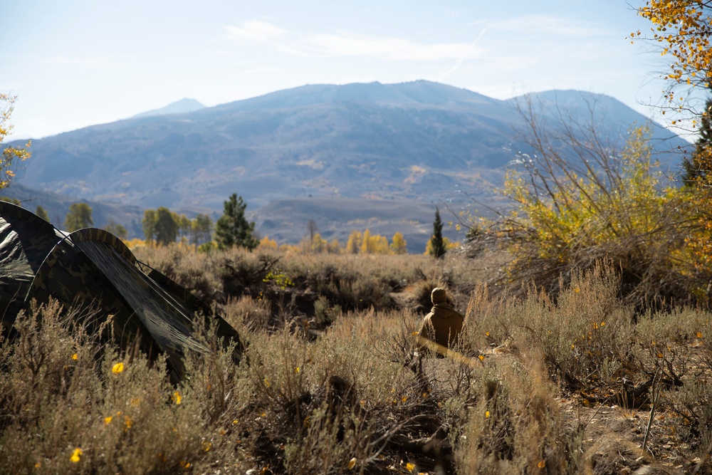 Marines in the Mountains