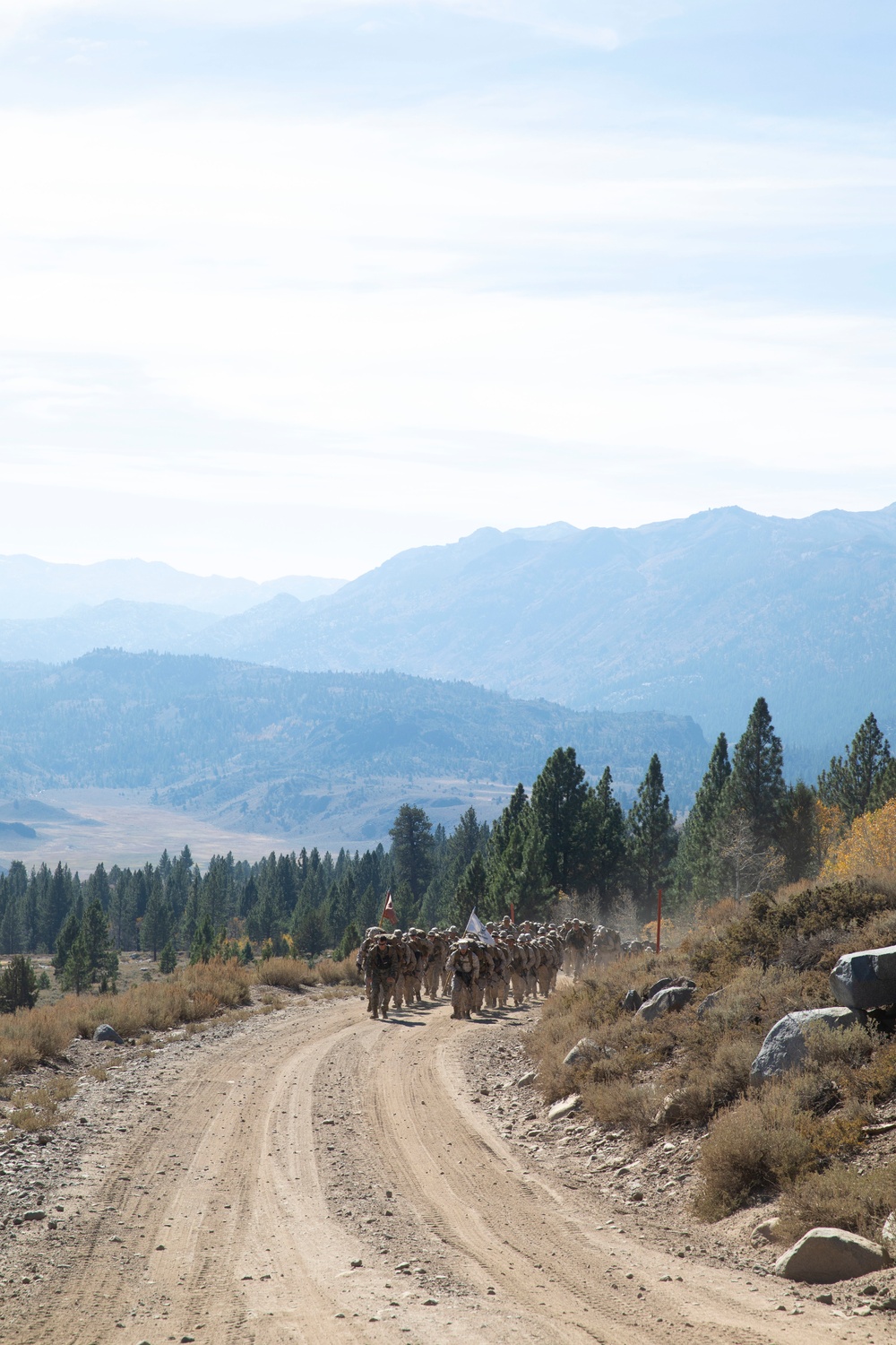 Marines in the Mountains