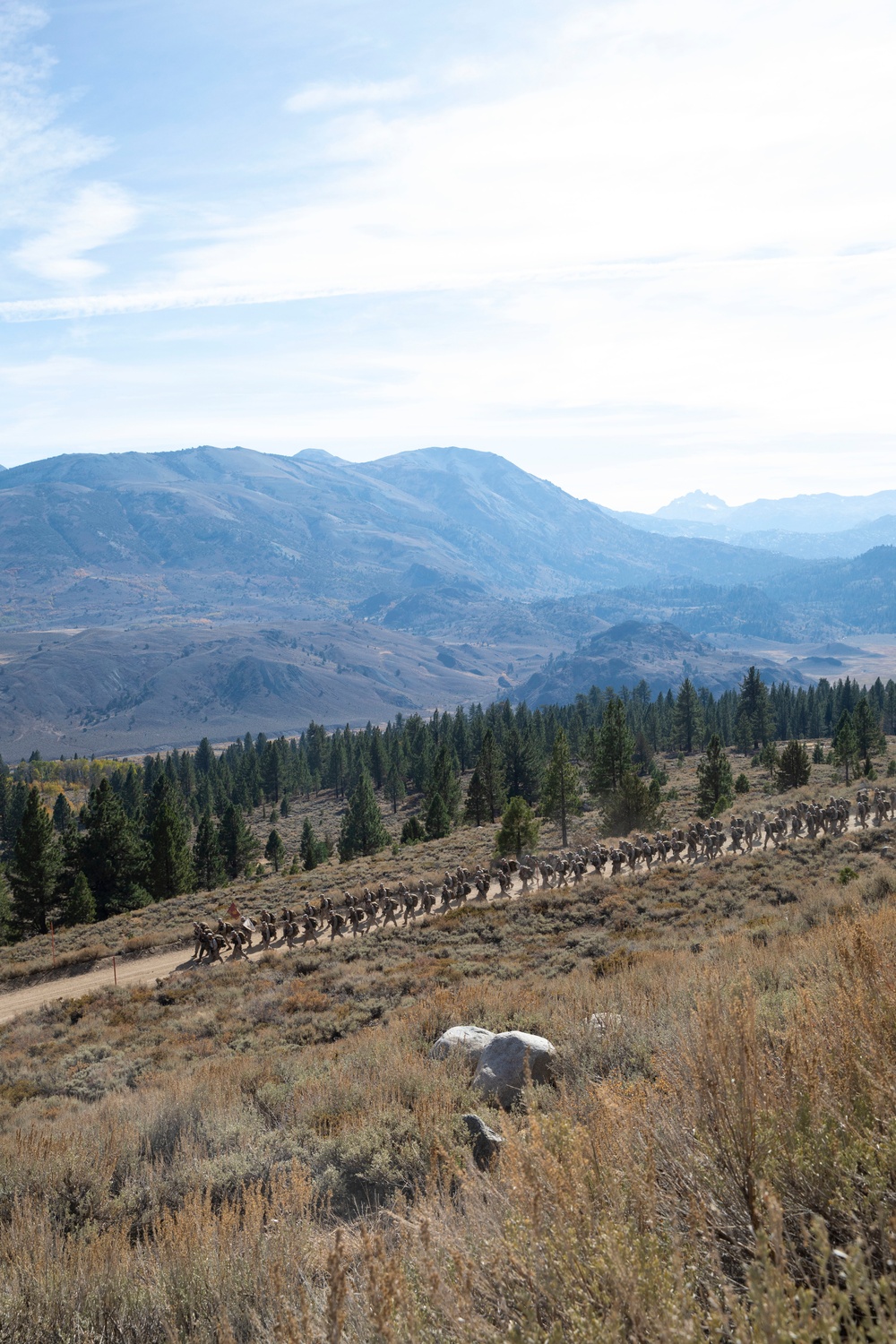 Marines in the Mountains