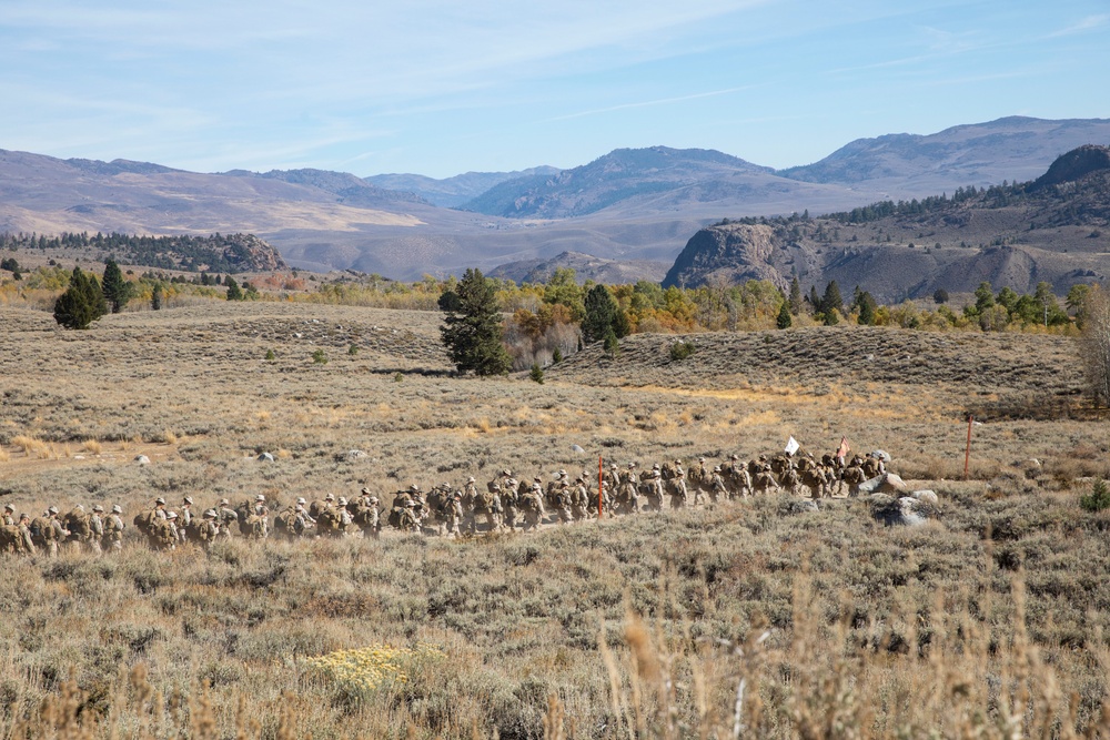 Marines in the Mountains