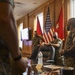 MCRC CG Visits Parris Island