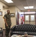MCRC CG Visits Parris Island