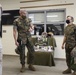 MCRC CG Visits Parris Island