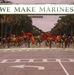 MCRC CG Visits Parris Island