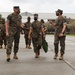 MCRC CG Visits Parris Island