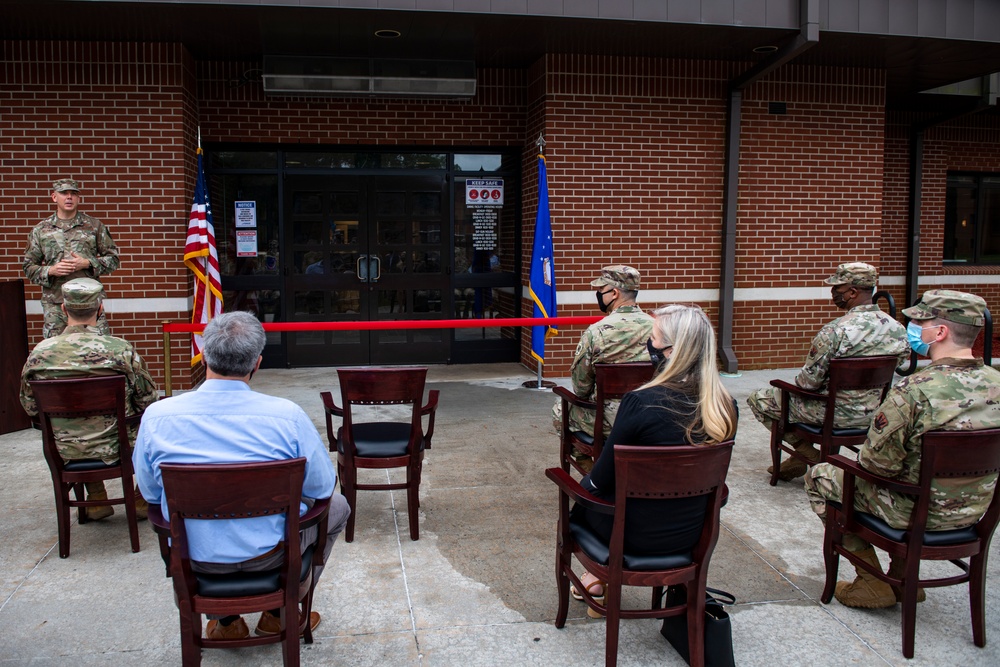 Southern Eagle Dining Facility celebrates re-opening