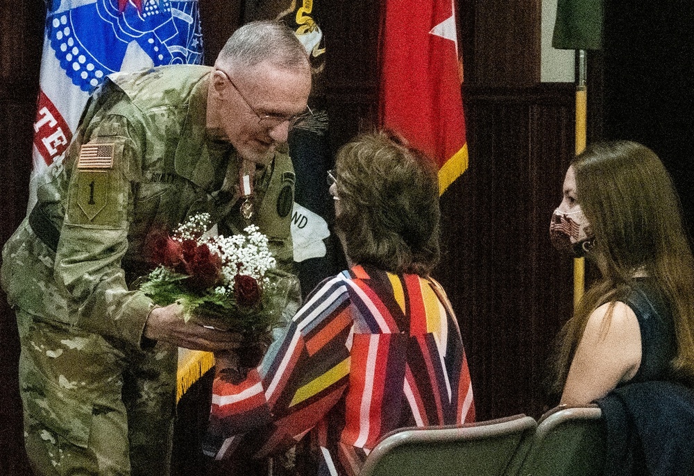 Maj. Gen. A. “Ray” Royalty Retires after 37 Years of Service