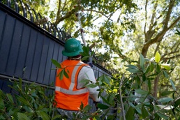 Keesler begins Hurricane Zeta recovery