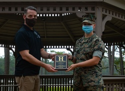 Service Person of the Quarter [Image 1 of 3]