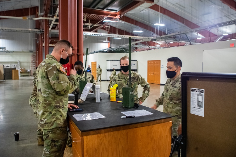 Soldiers Participate in Sergeant's Time Training