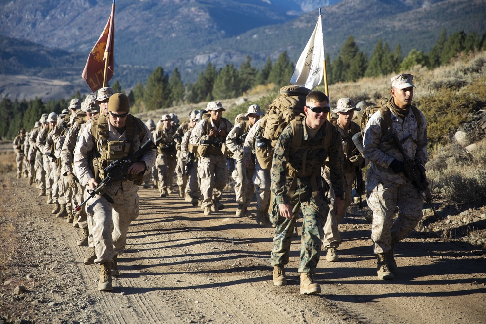 Marines in the Mountains