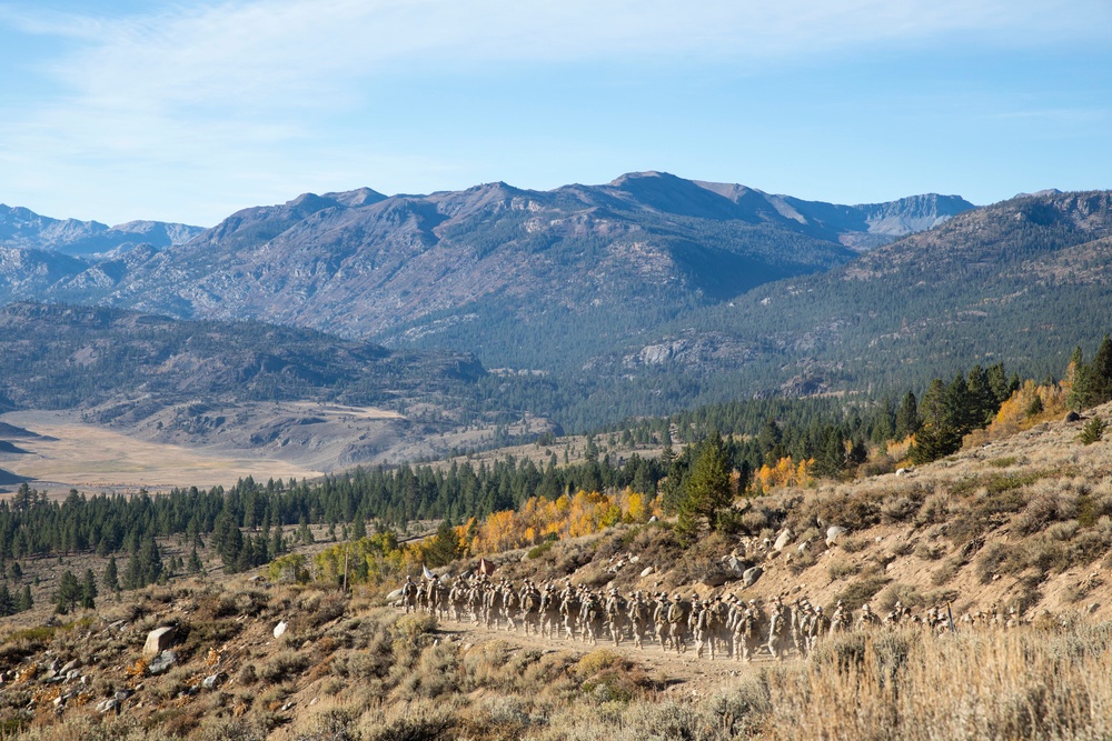 Marines in the Mountains