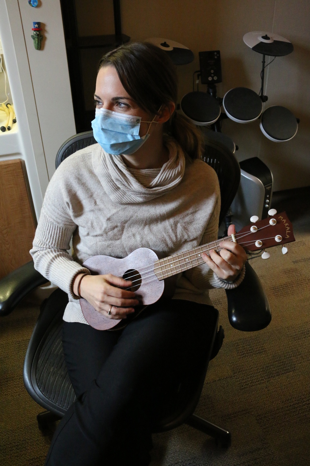 Music is medicine at WRC