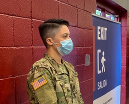 1864th Soldier fights wildfires and COVID with the Nevada Guard