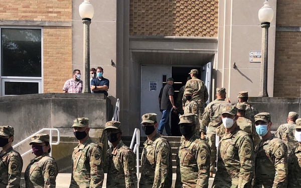 USACAPOC(A) Partnering with Army Cyber during Muscatatuck Urban Training Center Field Exercise