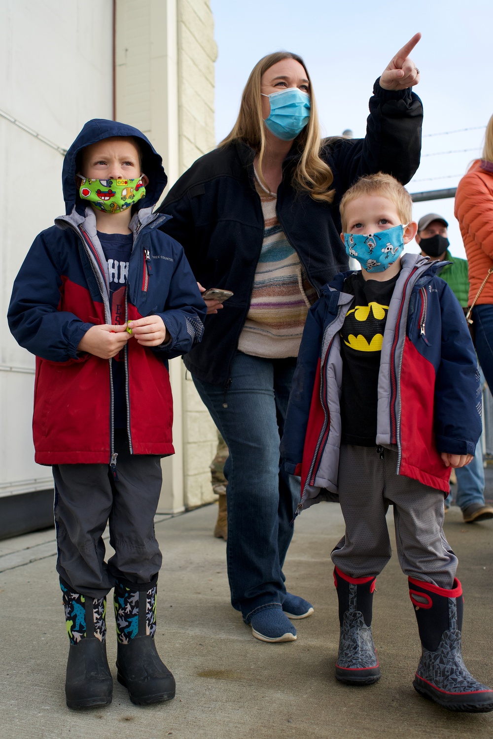 Rescue and maintenance Airman of 176th Wing return from Africa deployment