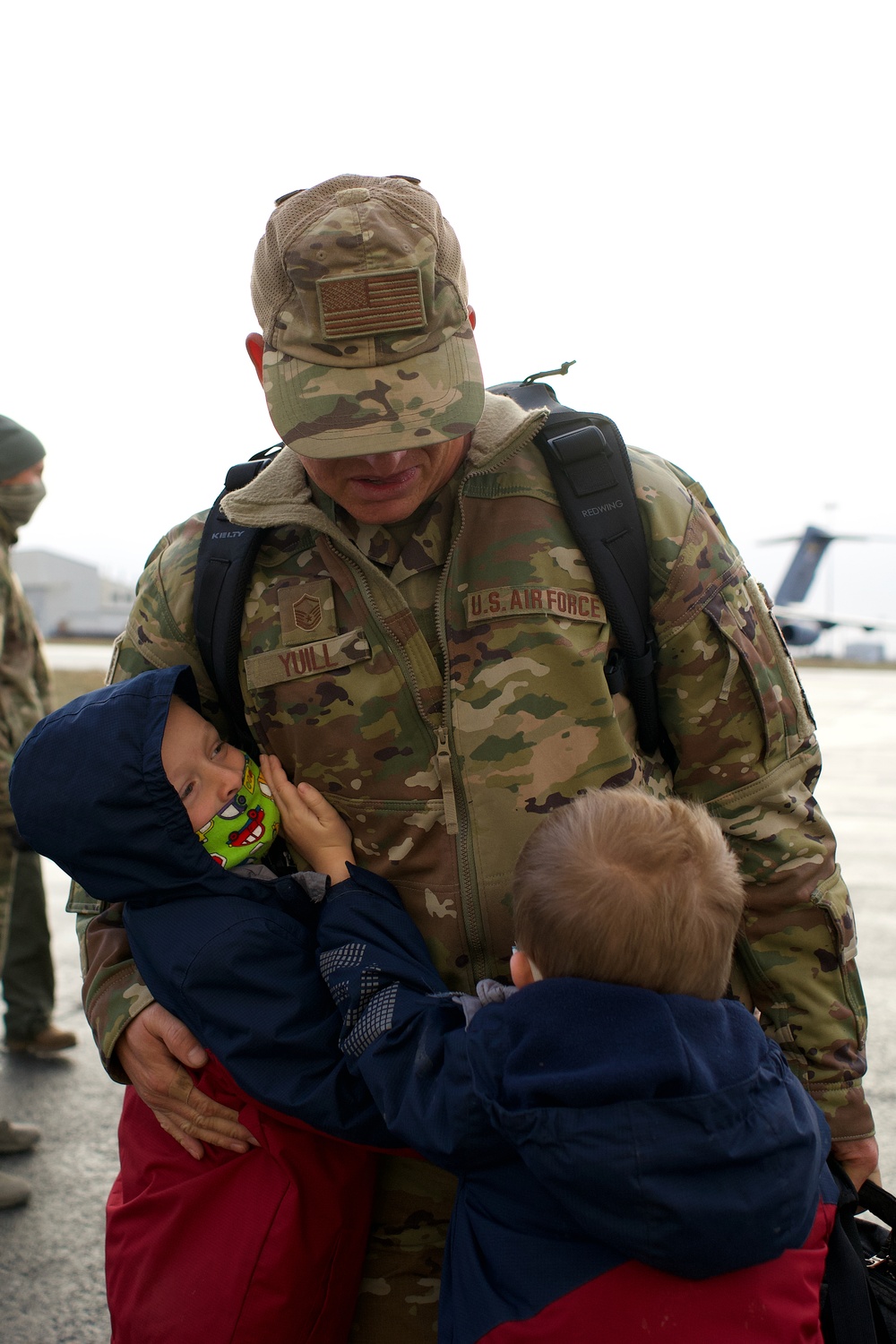 Rescue and maintenance Airman of 176th Wing return from Africa deployment