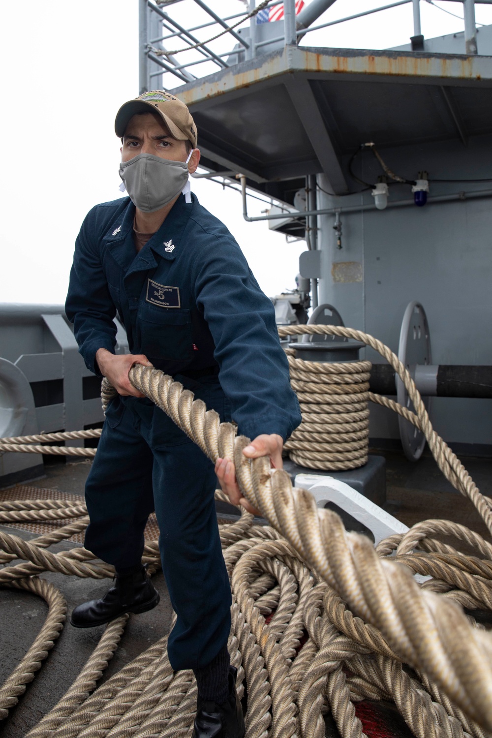 USS Bataan (LHD 5) Moves to NASSCO Shipyards