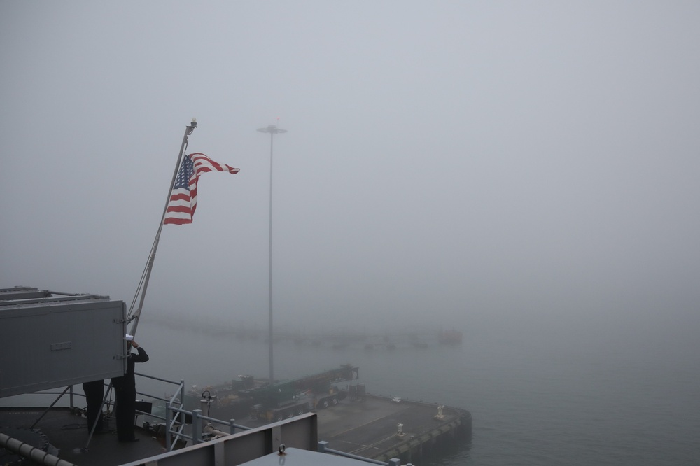 USS Bataan (LHD 5) Moves to NASSCO Shipyards