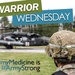 Warrior Wednesday infographic