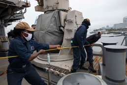 USS Bataan (LHD 5) Moves to NASSCO Shipyards