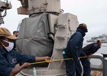 Bataan Moves to the Shipyard