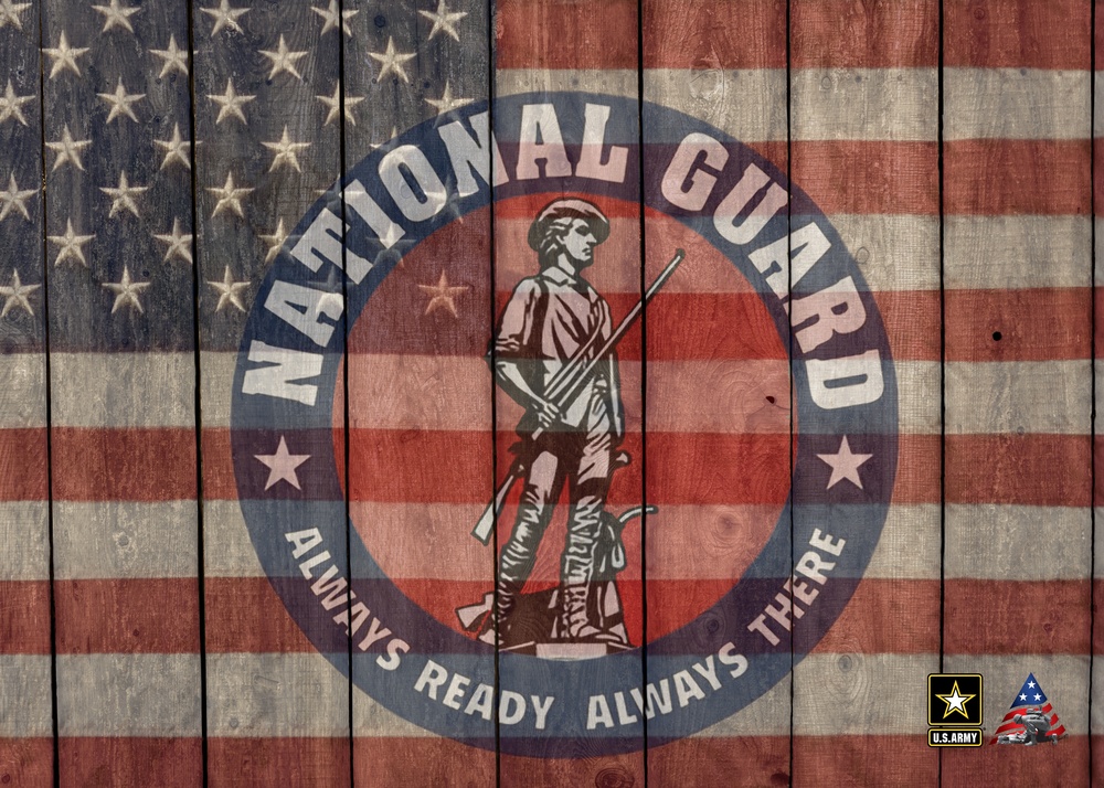 National Guard Birthday infographic