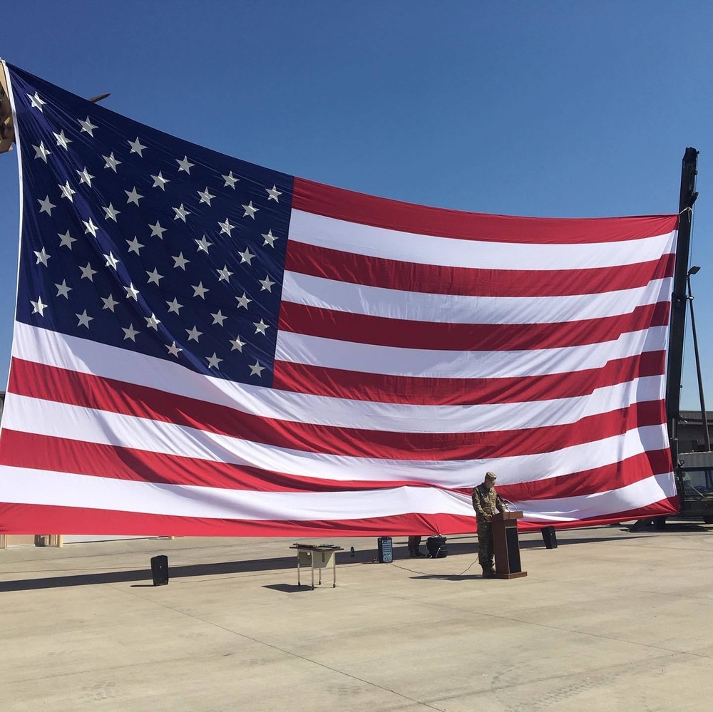 190th CSB Change of Command