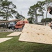 1st SOCES Air Commandos cut trees down after Hurricane Zeta