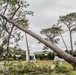 1st SOCES Air Commandos cut trees down after Hurricane Zeta