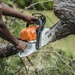 1st SOCES Air Commandos cut trees down after Hurricane Zeta